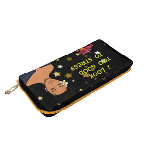 Superstar Glam Zipper Wallet