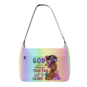 Faith Message Shoulder Bag