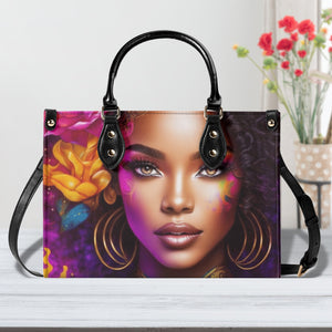 Flower Lady Luxury Handbag
