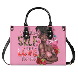 Self-Love For Me Luxury Handbag