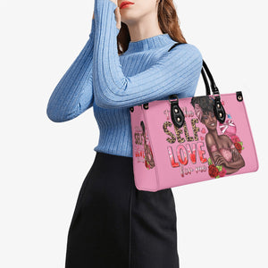Self-Love For Me Luxury Handbag