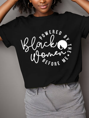 Powerful Black Women Tee