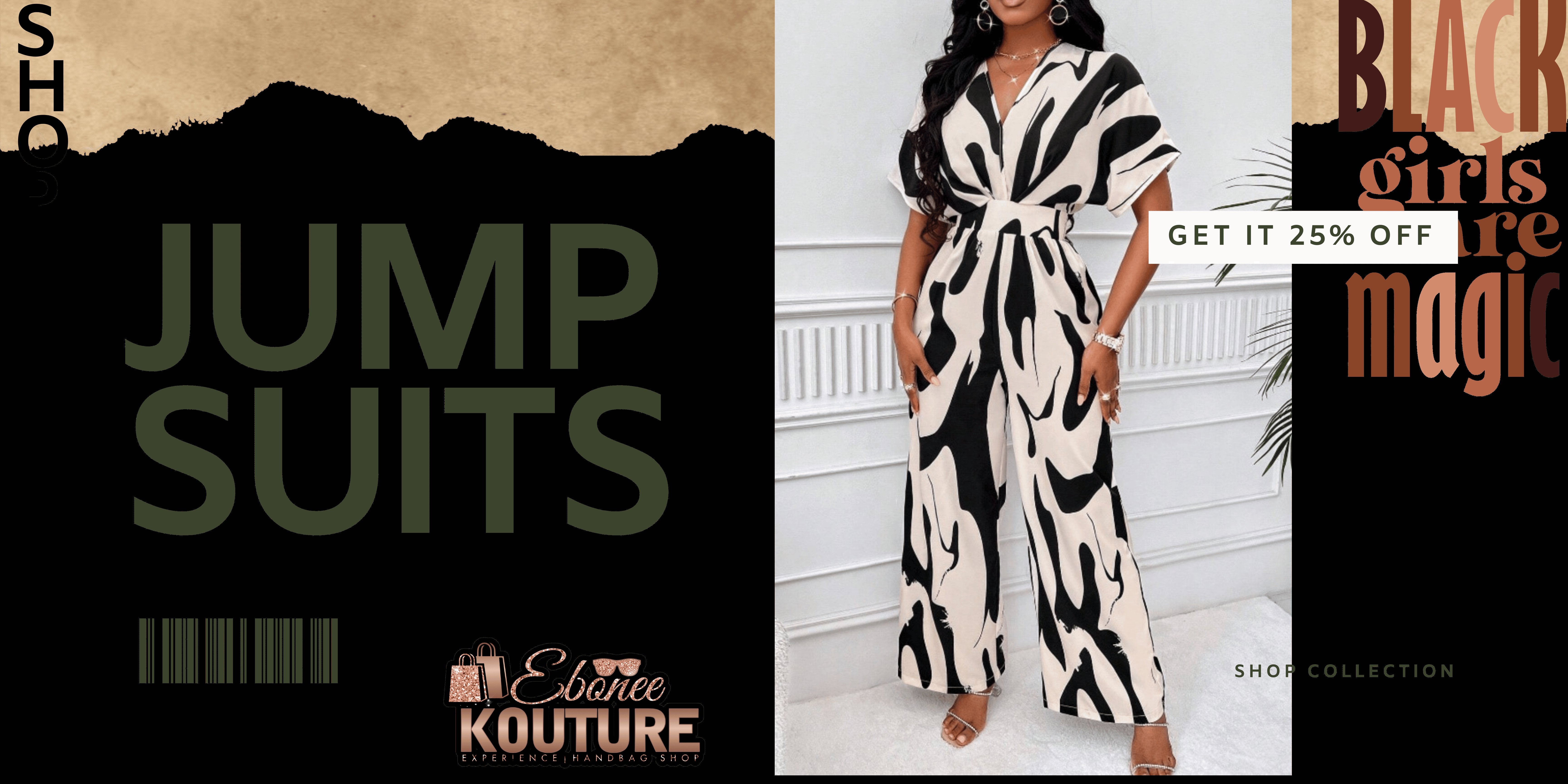 Jumpsuits & 2pc Sets The Ebonee Kouture Experience Handbag Shop