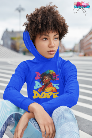 DOPE Womens Hoodie - The Ebonee Kouture Experience Handbag Shop