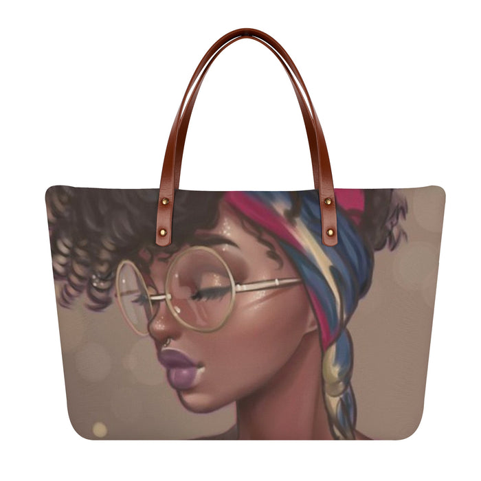 Queen Nefertiti Tote Bag