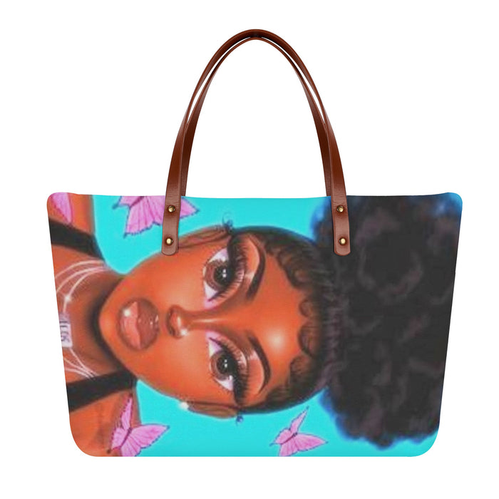 Butterfly Eyes Tote Bag