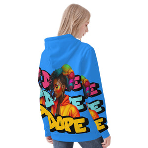 DOPE Womens Hoodie - The Ebonee Kouture Experience Handbag Shop