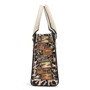 Melanin Animal Print Luxury Handbag
