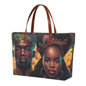African Royalty Womens Tote Bag