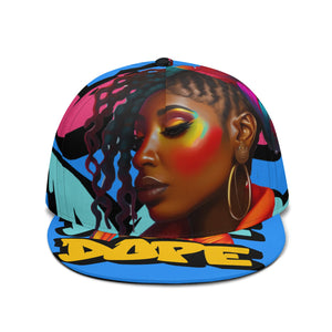 DOPE Ladies Hip-hop Caps - The Ebonee Kouture Experience Handbag Shop