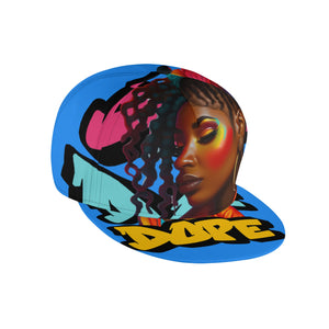 DOPE Ladies Hip-hop Caps - The Ebonee Kouture Experience Handbag Shop