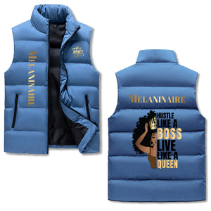 Melaninaire Hooded Puffer Vest