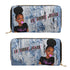 In Those Jeans Leather Zipper Wallet - The Ebonee Kouture Experience Handbag Shop