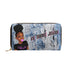 In Those Jeans Leather Zipper Wallet - The Ebonee Kouture Experience Handbag Shop