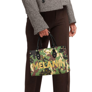 CamoMelanin Luxury Women Handbag
