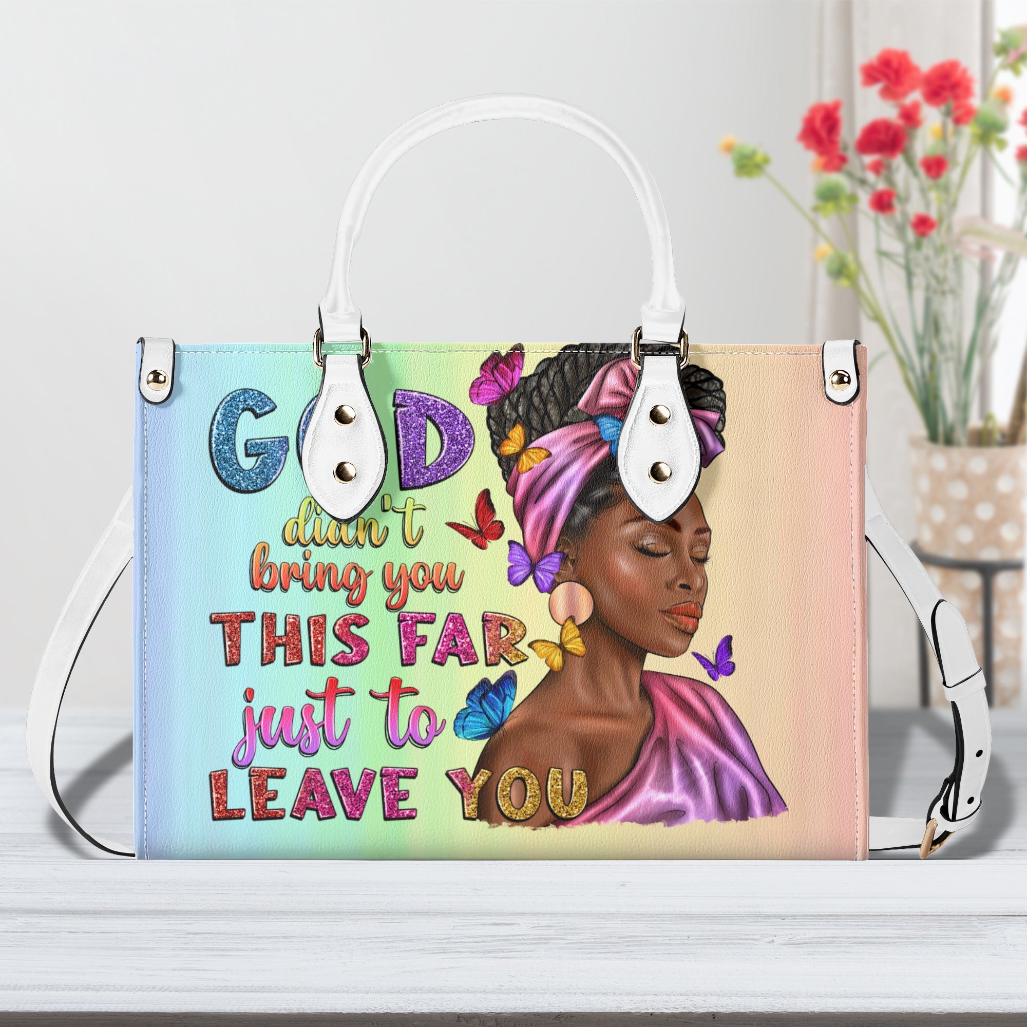 Faith Luxury Handbag - The Ebonee Kouture Experience Handbag Shop