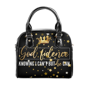 Godfidence Shoulder Handbag