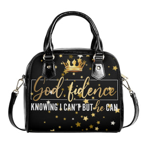 Godfidence Shoulder Handbag
