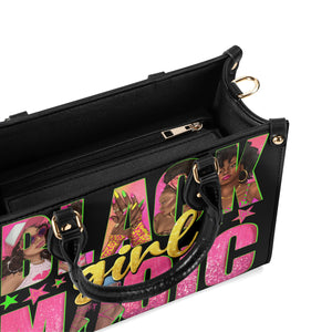 Black Girl Magic Luxury Handbag