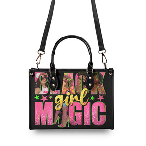 Black Girl Magic Luxury Handbag