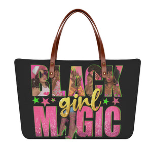 Black Girl Magic Tote Bag