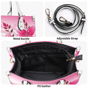 Pretty Pink Poises Luxury Handbag
