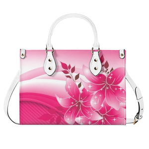 Pretty Pink Poises Luxury Handbag