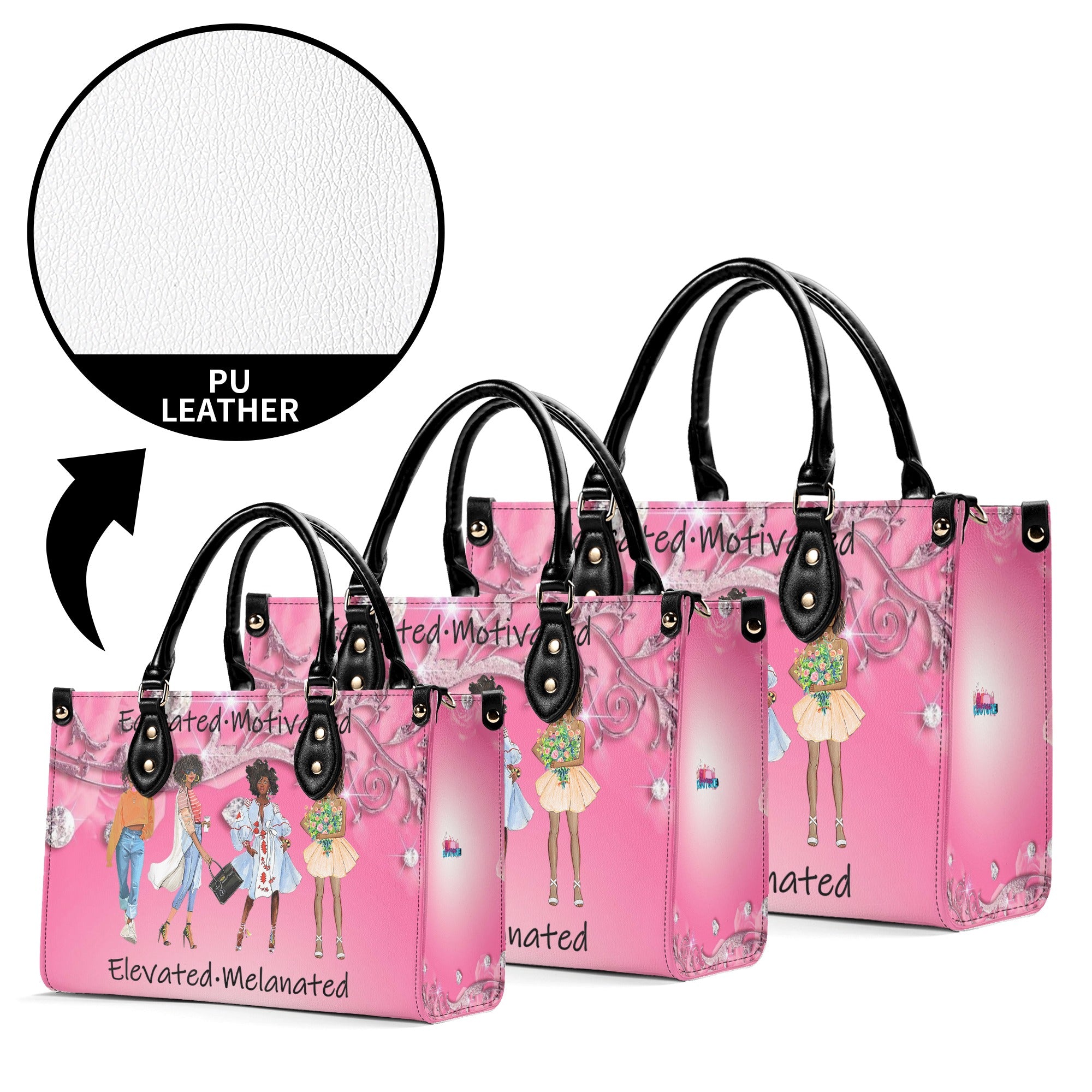 Girls With Purpose Handbag - The Ebonee Kouture Experience Handbag Shop