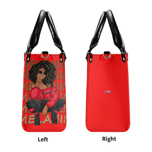 Cool Black Girl Luxury Handbag