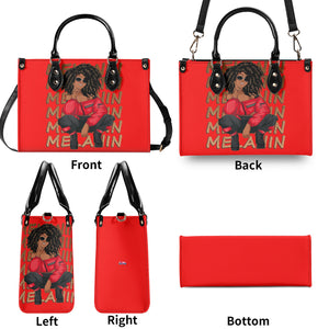 Cool Black Girl Luxury Handbag