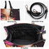 Flower Lady Luxury Handbag - The Ebonee Kouture Experience Handbag Shop