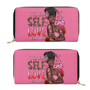 Self-Love For Me Zipper Wallet