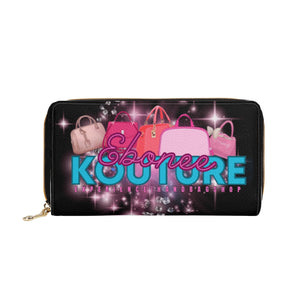 Ebonee Kouture Signature Zipper Wallet