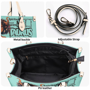 Taurus Zodiac Luxury Handbag