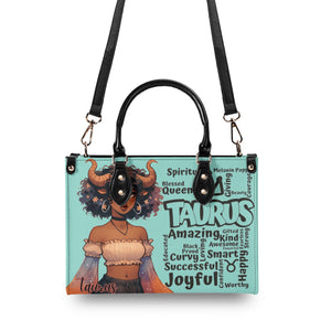 Taurus Zodiac Luxury Handbag
