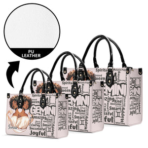 Gemini Zodiac Luxury Women Handbag