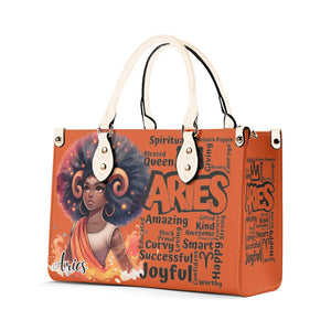 Aries Zodiac Luxury Handbag