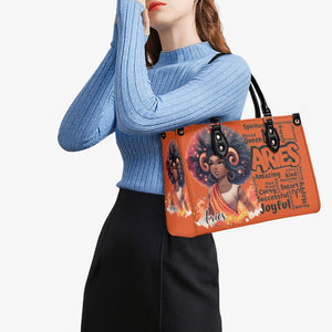 Aries Zodiac Luxury Handbag