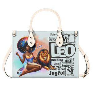 Leo Zodiac Luxury Handbag