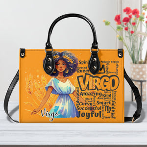 Virgo Zodiac Luxury Handbag