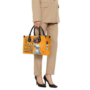 Virgo Zodiac Luxury Handbag