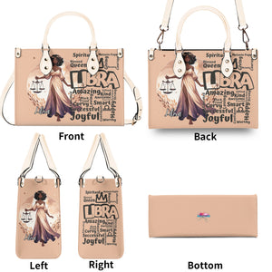 Libra Zodiac Luxury Handbag