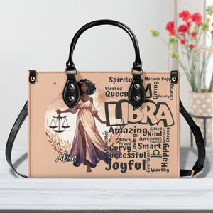 Libra Zodiac Luxury Handbag