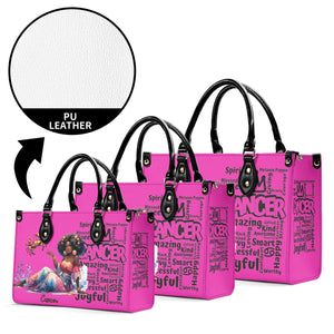Cancer Zodiac Luxury Handbag