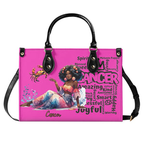 Cancer Zodiac Luxury Handbag