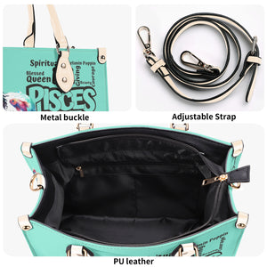 Pisces Zodiac Luxury Handbag