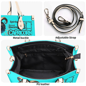Capricorn Zodiac Luxury Handbag