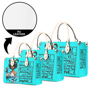 Capricorn Zodiac Luxury Handbag
