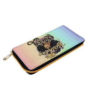 Birthday Queen Zipper Wallet - The Ebonee Kouture Experience Handbag Shop