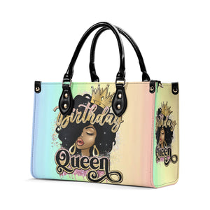 Birthday Queen Luxury Handbag - The Ebonee Kouture Experience Handbag Shop